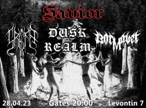 3 להקות Srefa - black metal Dusk realm - black metal Bormavet - doom death metal