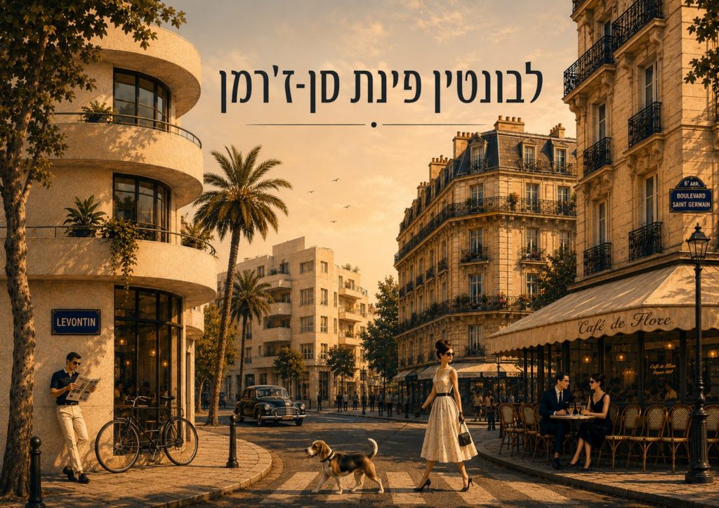 לבונטין פינת סן ז'רמן